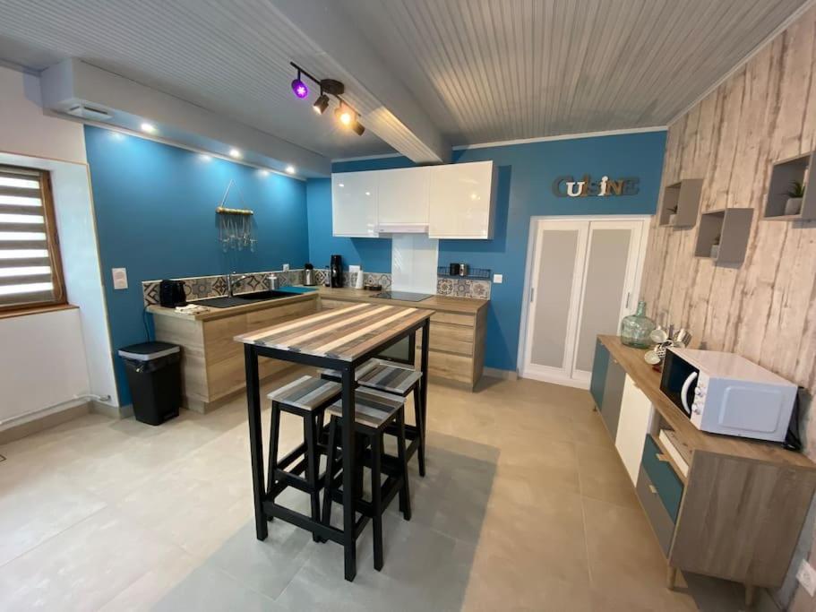 Villa La Belle Vue à Deux Rivieres Extérieur photo