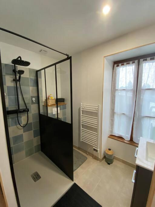 Villa La Belle Vue à Deux Rivieres Extérieur photo