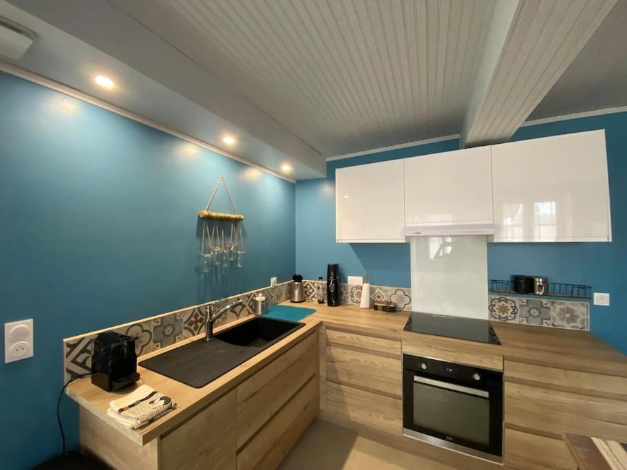 Villa La Belle Vue à Deux Rivieres Extérieur photo